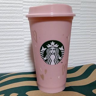 スターバックス(Starbucks)のスタバ リユーザブルカップ タンブラーのみ バレンタイン(タンブラー)