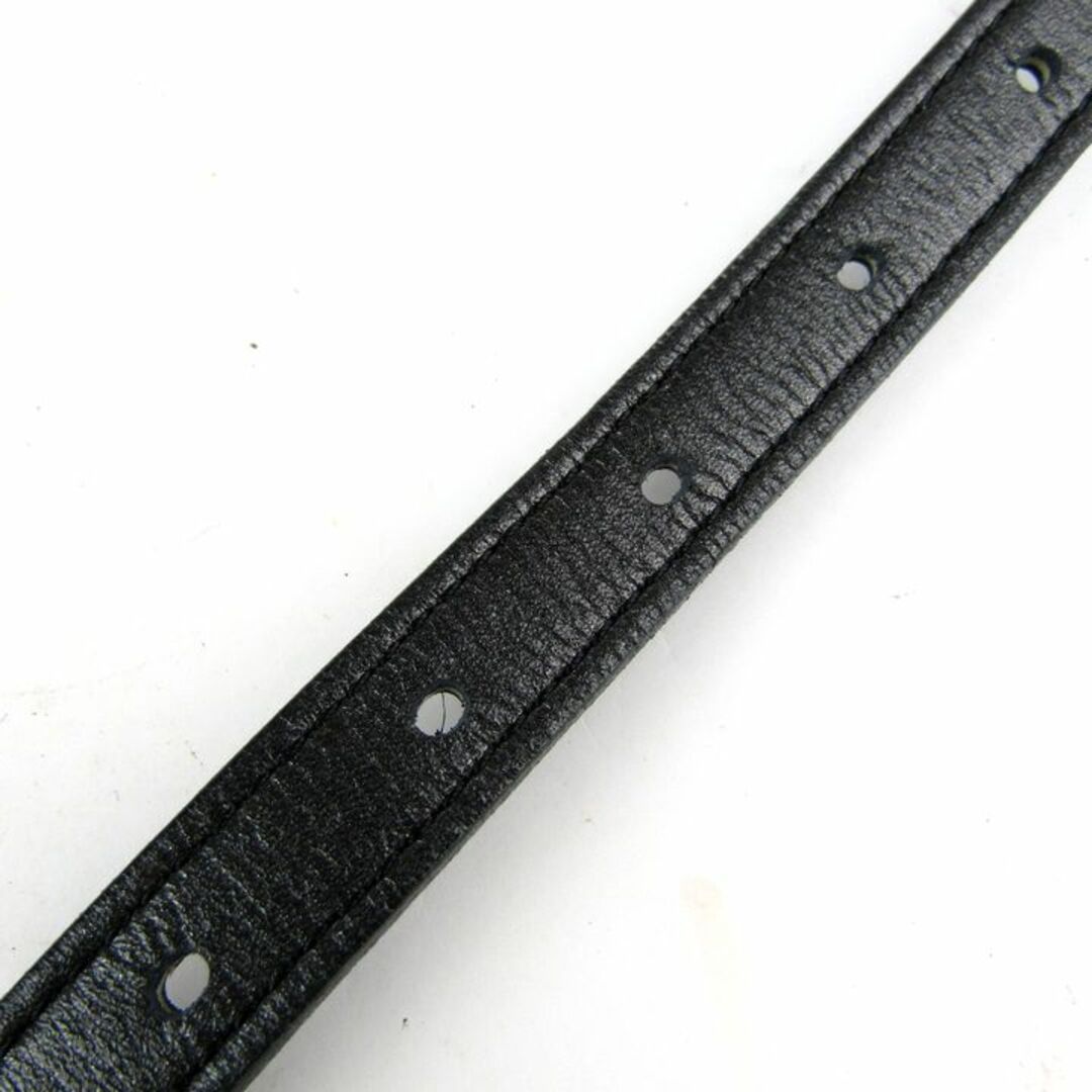 ANNE KLEIN(アンクライン)のアンクライン ベルト 未使用 ブランド 小物 黒 レディース ブラック ANNE KLEIN レディースのファッション小物(ベルト)の商品写真