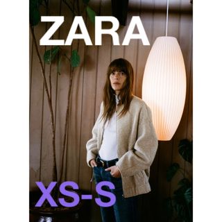 ZARA - ZARA ウォーターレペレント オーバーサイズボンバージャケット