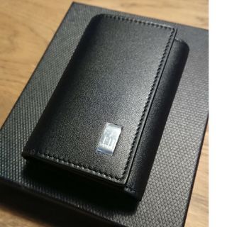 ダンヒル(Dunhill)のダンヒル サイドカー 6連キーケース レザー ブラック 19F2F50A(キーケース)