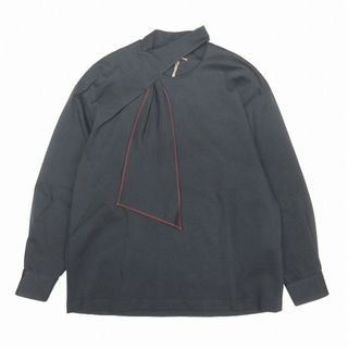 カラー(kolor)の極美品 23SS カラー kolor ツイストディテール トップス 2 ◎ME1(カットソー(長袖/七分))