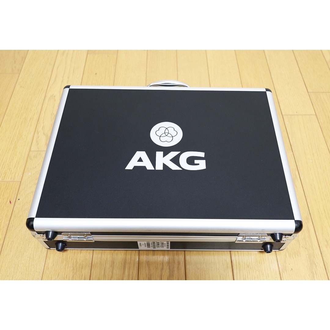 AKG(アーカーゲー)のAKG  DRUMSET SESSION I ドラムマイクセット(美品) 楽器のレコーディング/PA機器(マイク)の商品写真
