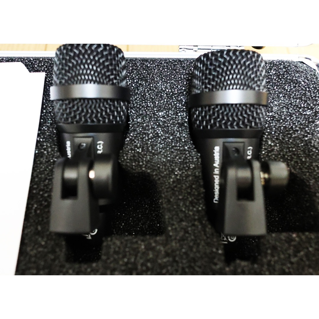 AKG DRUMSET SESSION I ドラムマイクセット(美品) AKG DRUMSET SESSION I ドラムマイクセット(美品)