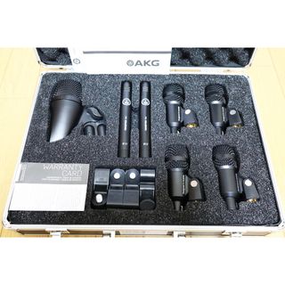 アーカーゲー(AKG)のAKG  DRUMSET SESSION I ドラムマイクセット(美品)(マイク)