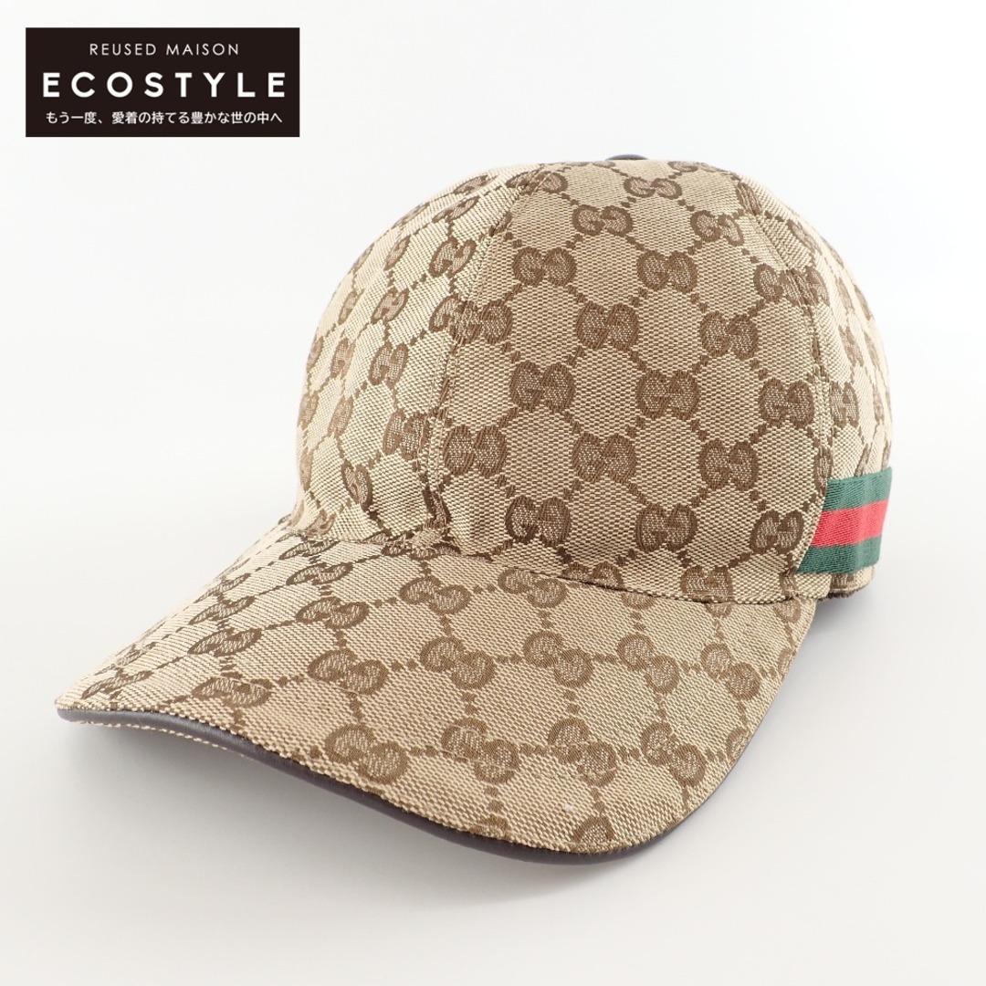 Gucci(グッチ)のグッチ 200035 オリジナルGGキャンバス ベースボールキャップ メンズの帽子(キャップ)の商品写真