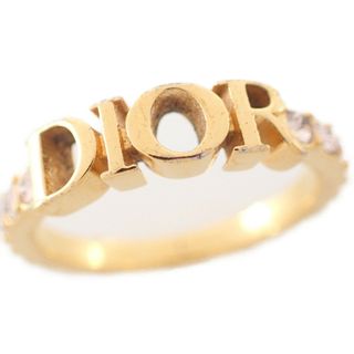 ディオール(Dior)のディオール 【美品】DIO(R)EVOLUTION ディオレボリューション メタル & クリスタル L(リング(指輪))