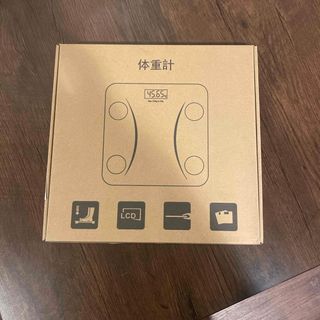 ((新品))Bluetooth 体重計(体重計/体脂肪計)