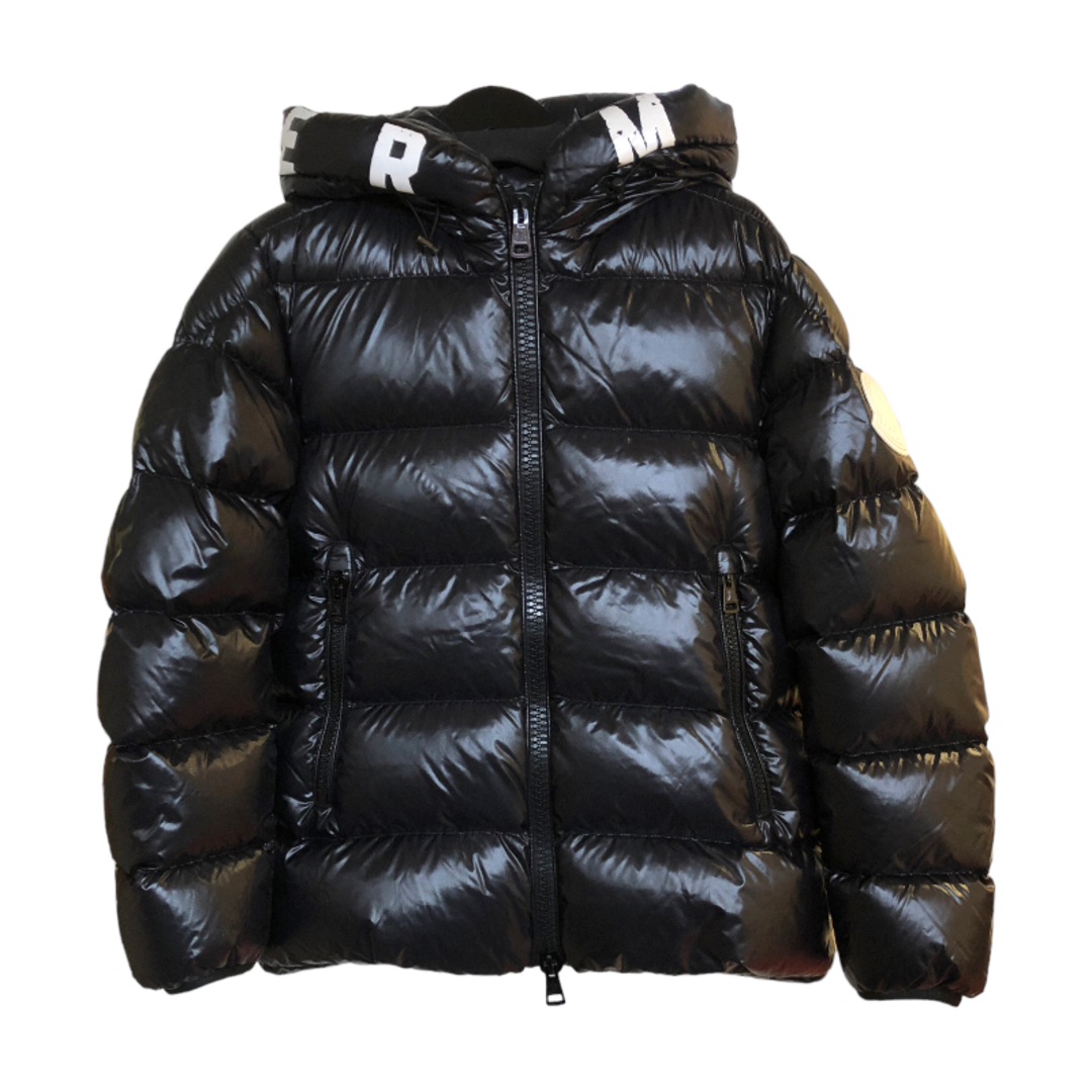 約60cm着丈モンクレール MONCLER DUBOIS ダウンジャケット 19AW 41315 ブラック  メンズ ダウンジャケット