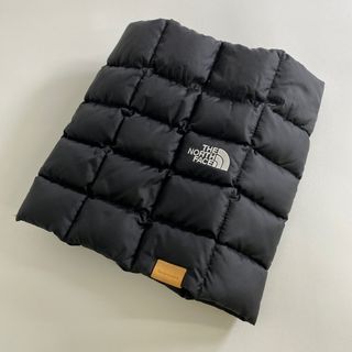 ザノースフェイス(THE NORTH FACE)のa18 THE NORTH FACE ザノースフェイス Hender Scheme エンダースキーマ 22AW ネックワッチ ワッチキャップ ネックウォーマー ダウンマフラー NN72111H ブラック(マフラー)