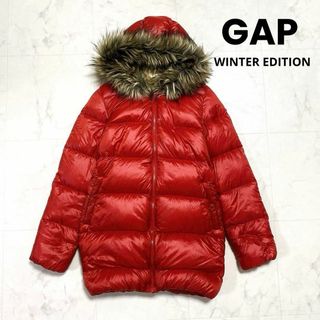 ギャップ(GAP)のGAP WINTER EDITION/ダウン90%フェザー10% ダウンコート(ダウンジャケット)