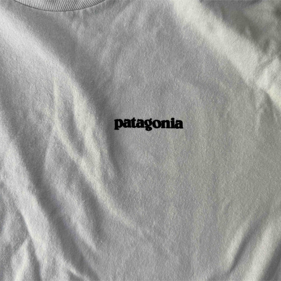 patagonia(パタゴニア)の【Patagonia】白 Tシャツ レディースのトップス(Tシャツ(半袖/袖なし))の商品写真