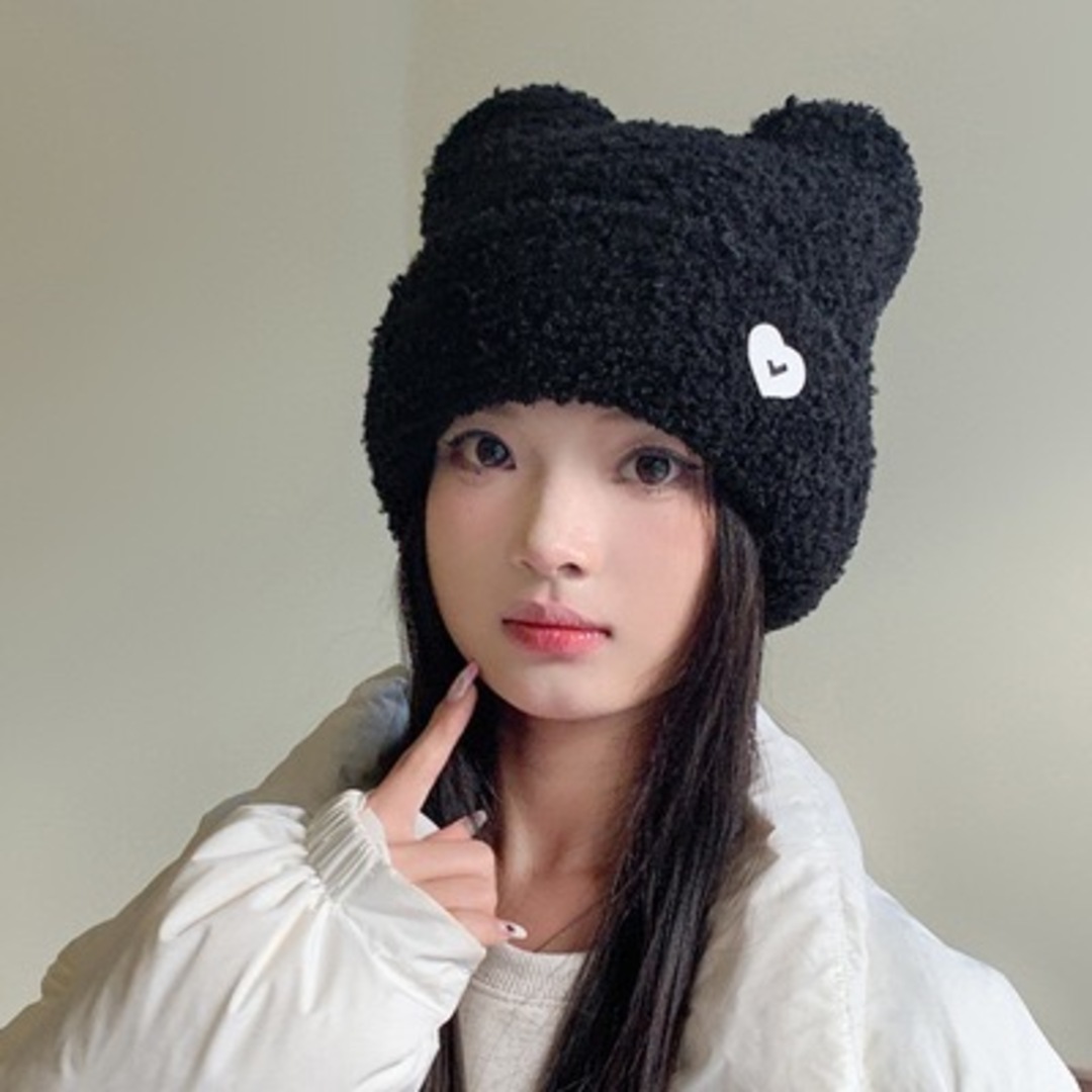 ♡ニット帽♡ 57-59cm 人気商品 - 帽子