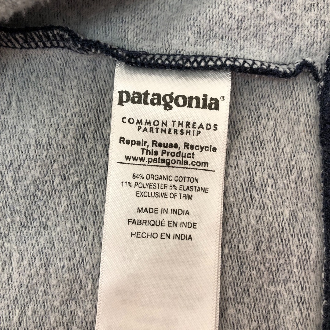 patagonia(パタゴニア)の□□Patagonia パタゴニア フルジップフーディ Mサイズ 39461 ネイビー メンズのトップス(パーカー)の商品写真