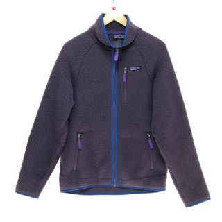 パタゴニア(patagonia)の□□Patagonia パタゴニア レトロ パイル ジャケット Mサイズ 22801 パープル(その他)