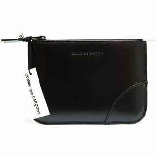 ウォレットコムデギャルソン(WALLET COMME des GARCONS)の新品 コムデギャルソン ウォレット SA8100VB レザー 財布 黒 ポーチ(コインケース/小銭入れ)