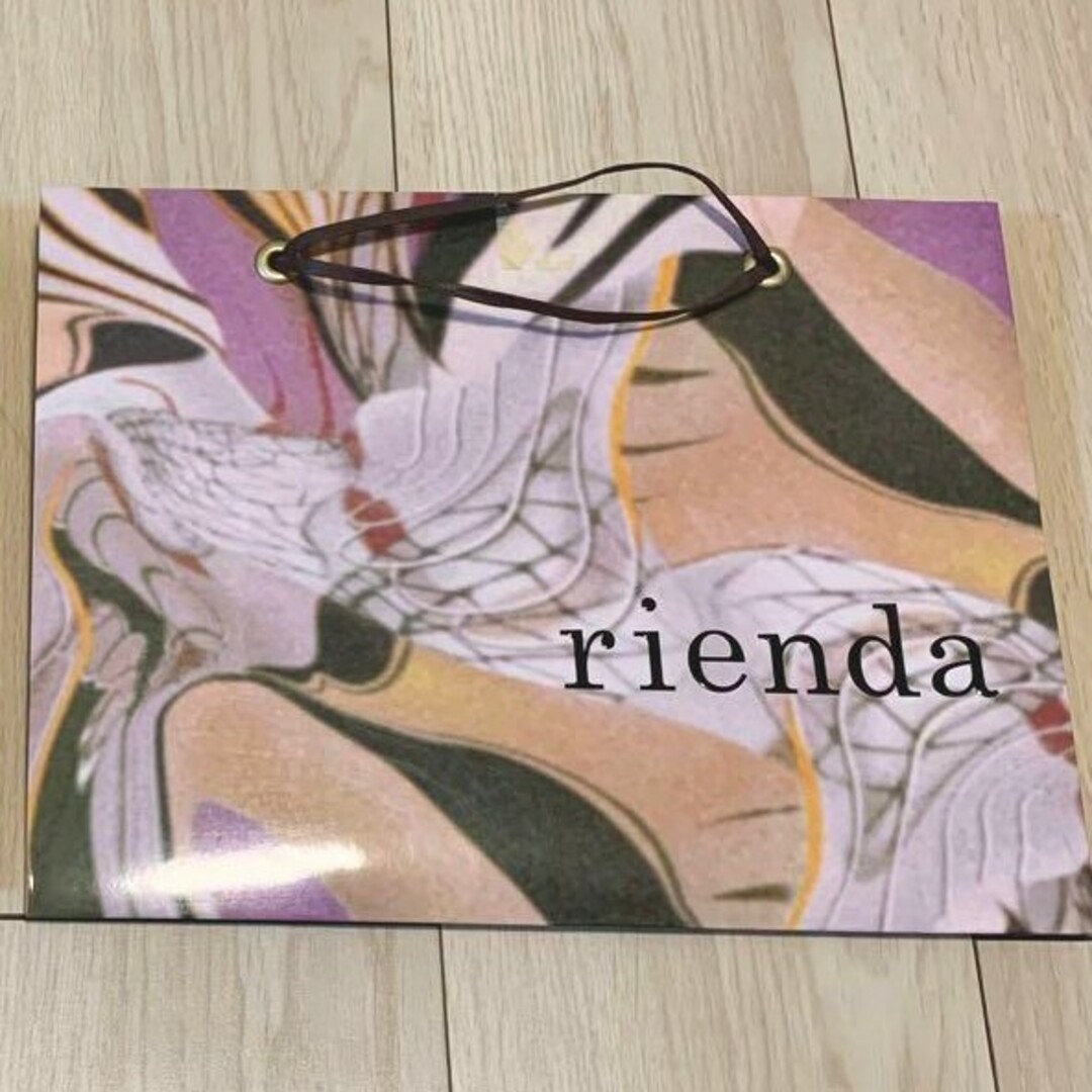 rienda(リエンダ)のrienda　ショップ袋 レディースのバッグ(ショップ袋)の商品写真