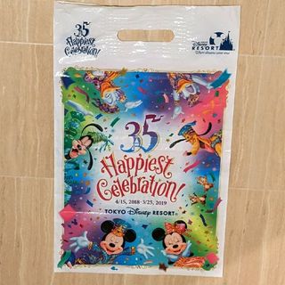 ディズニー(Disney)のディズニー35周年 2018年イースター ショップ袋(ショップ袋)