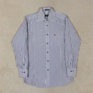 バーバリーブラックレーベル(BURBERRY BLACK LABEL)のバーバリー　ブラックレーベル　ストライプシャツ　レディース　39サイズ　三陽商会(シャツ/ブラウス(長袖/七分))