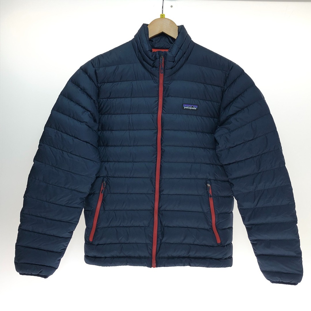 □□Patagonia パタゴニア ダウン セーター Sサイズ 84674 ネイビージャケット/アウター