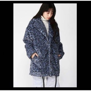 XgirlX-girl エックスガール FUN FUN FUR COAT 新品タグ付き