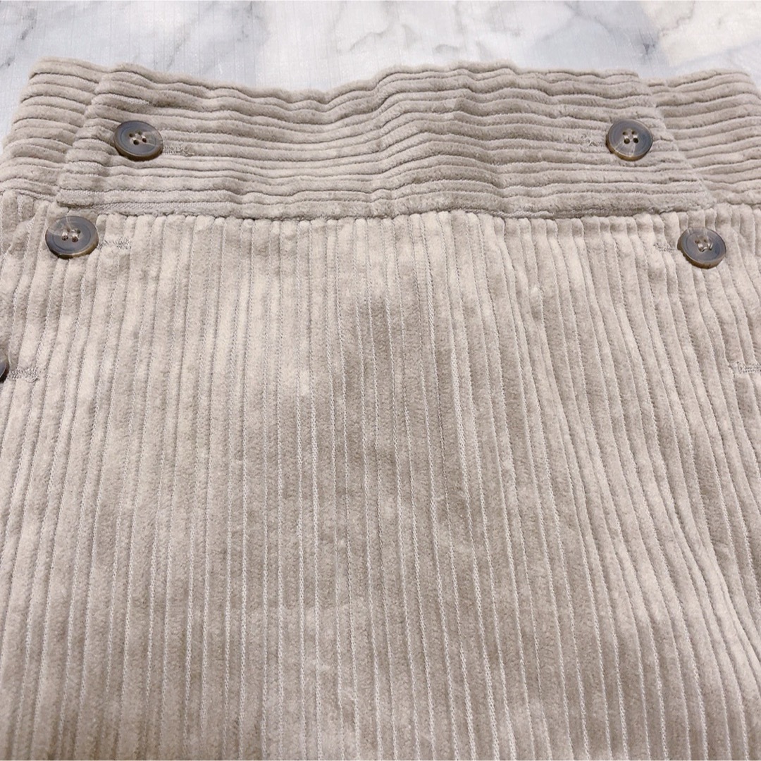 SENSE OF PLACE by URBAN RESEARCH(センスオブプレイスバイアーバンリサーチ)のロングスカート タイト カーキグレー アーバンリサーチ リブニットスカート レディースのスカート(ロングスカート)の商品写真