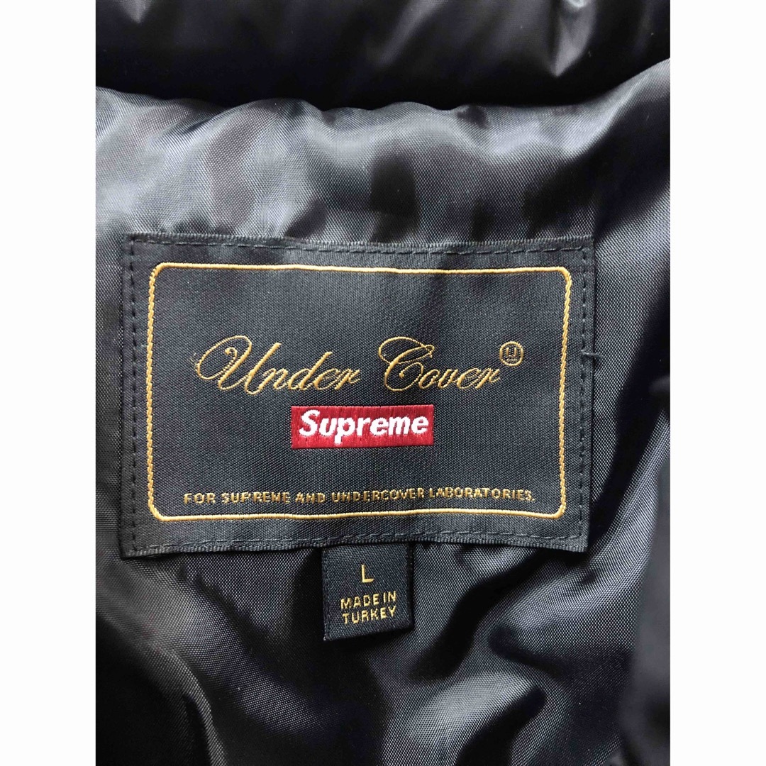 UNDERCOVER(アンダーカバー)のSupreme UNDERCOVER Puffer Jacket 23ss L メンズのジャケット/アウター(ダウンジャケット)の商品写真