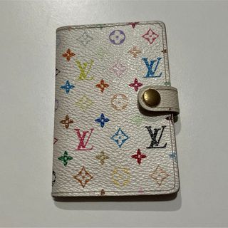 ルイヴィトン(LOUIS VUITTON)の※値下げ※【LOUIS VUITTON】マルチモノグラム　アドレス帳(名刺入れ/定期入れ)