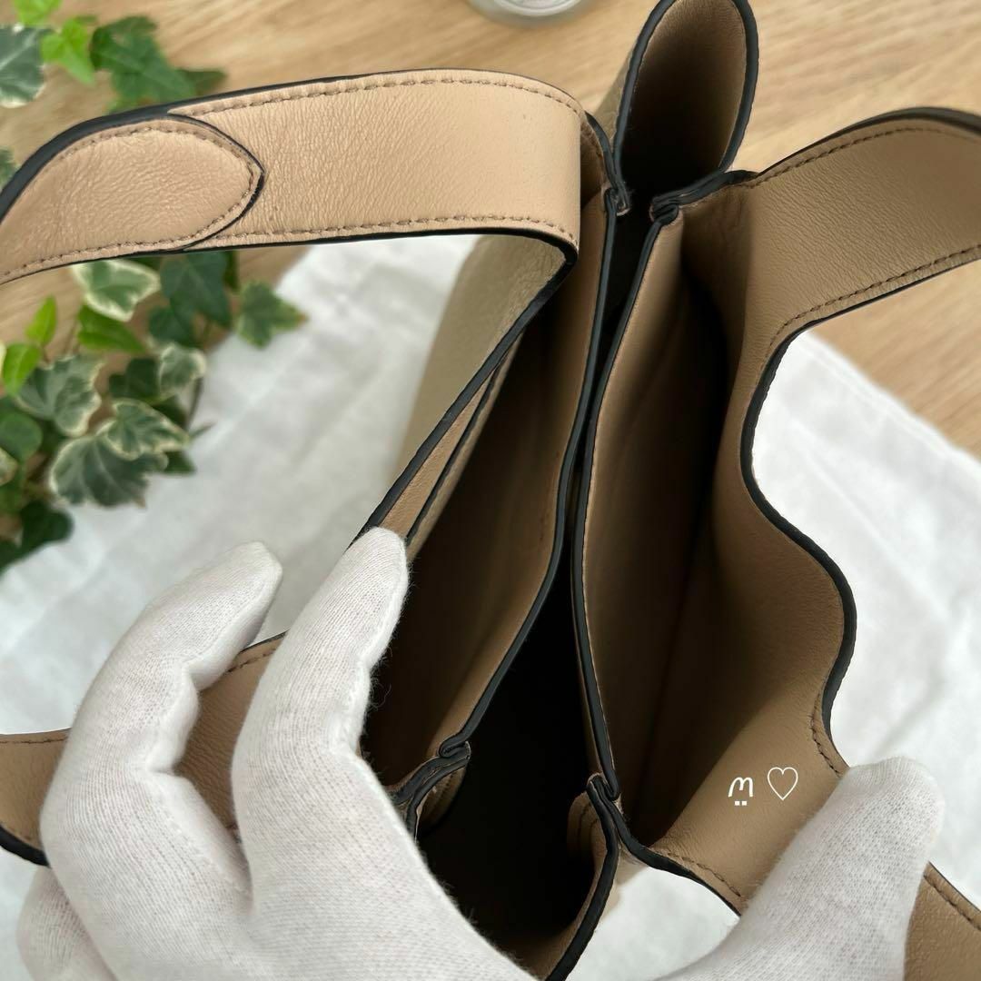 PRADA - PRADA プラダ レザーハンドバッグ ヴィッテロダイノ PRADA - PRADA プラダ レザーハンドバッグ ヴィッテロダイノ