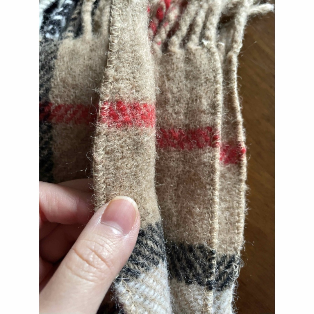 美品】スコットランド製 Clansman Crafts ヴィンテージラグの通販 by