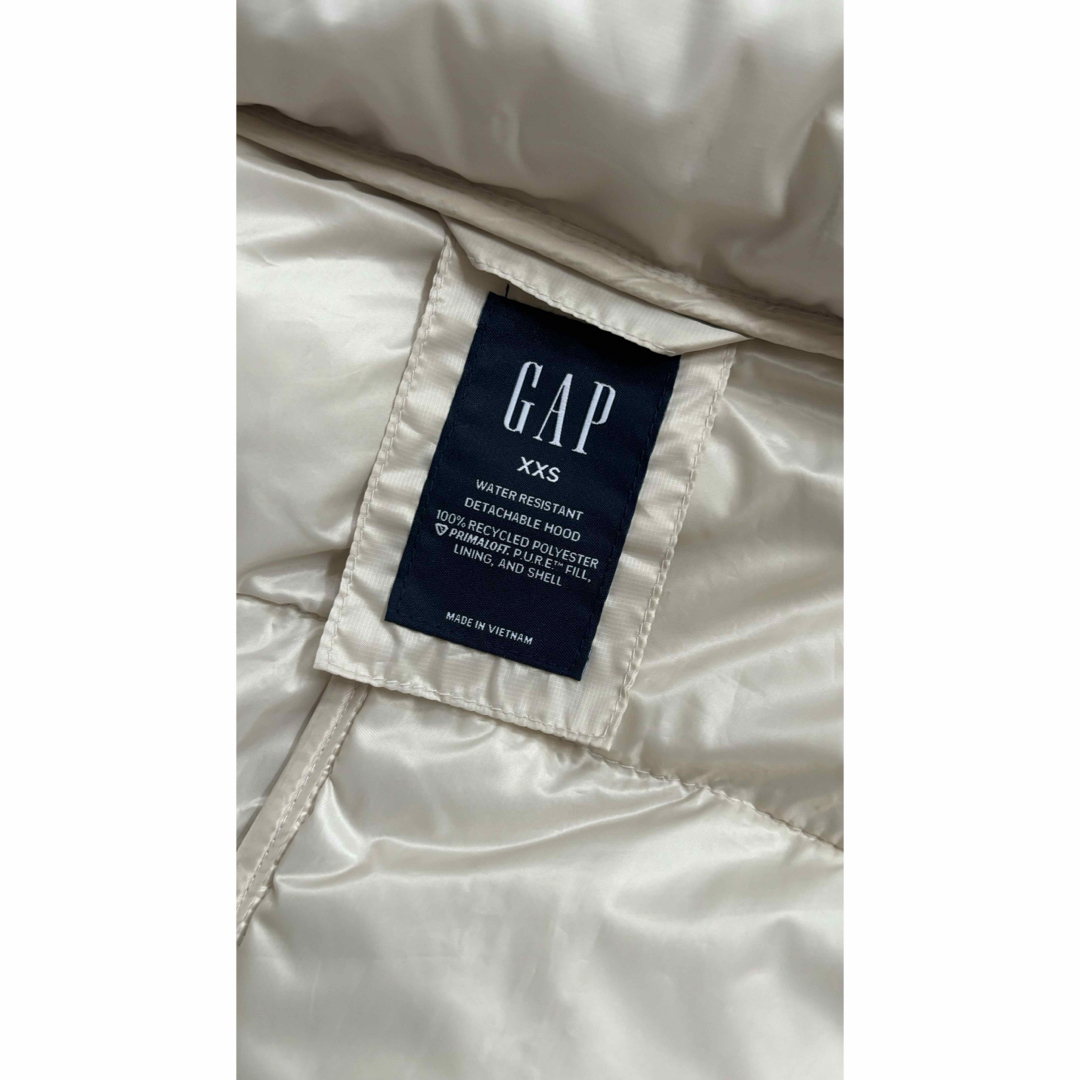 GAP(ギャップ)のGAP プリマロフト　ビッグパフコート レディースのジャケット/アウター(ダウンコート)の商品写真