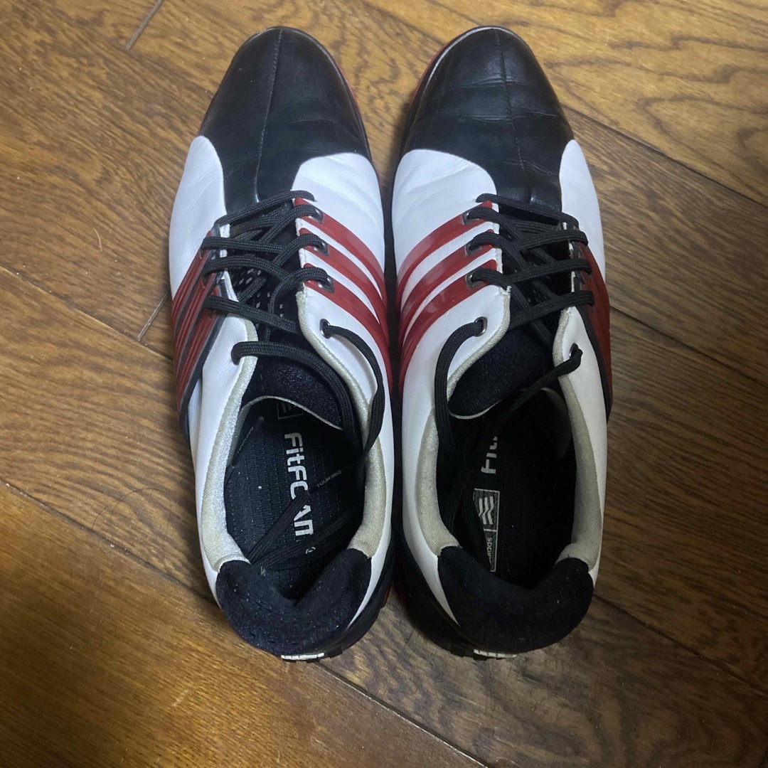 adidas(アディダス)の半額 SALE‼️早いもん勝ち！ adidas ゴルフシューズ　27センチ メンズの靴/シューズ(その他)の商品写真