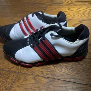 アディダス(adidas)の半額 SALE‼️早いもん勝ち！ adidas ゴルフシューズ　27センチ(その他)