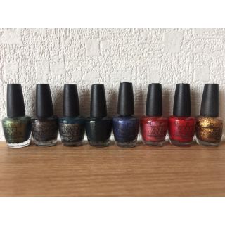 オーピーアイ(OPI)の o.p.iマニュキア8本セット(マニキュア)