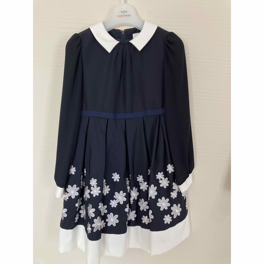 BEAMS DESIGN(ビームスデザイン)のwaltz by BEAMS DESIGNフォーマルワンピース キッズ/ベビー/マタニティのキッズ服女の子用(90cm~)(ドレス/フォーマル)の商品写真