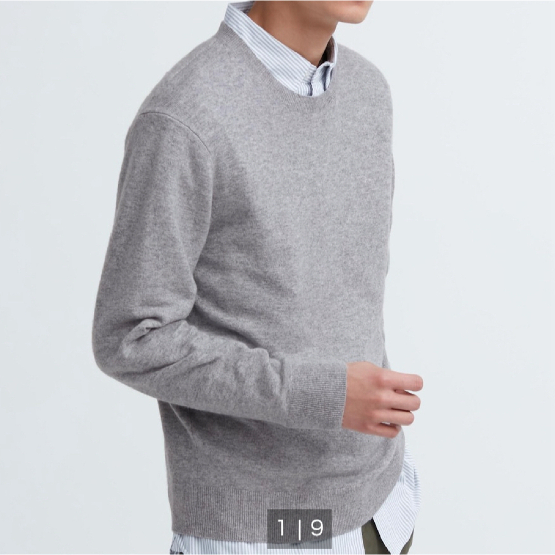 UNIQLO - 専用🌟UNIQLO カシミヤクルーネックセーターの通販 by UNIQLO - 専用🌟UNIQLO カシミヤクルーネックセーターの通販 by