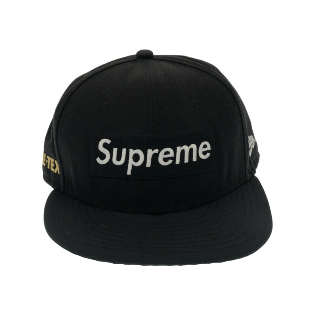 supreme newera cap 7-1/4boxニューエラシュプリームメンズ