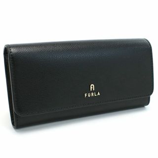 フルラ(Furla)の【新品 未使用】フルラ FURLA ２つ折り長財布 WP00317 ブラック(財布)