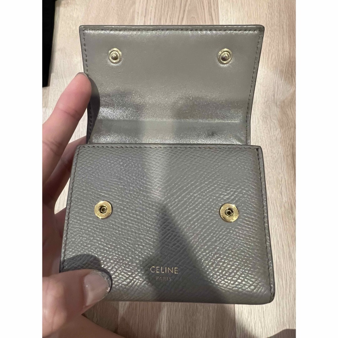 CELINE - 7月末までお値下げ‼︎‼︎CELINE スモール トリ CELINE - 7月末までお値下げ‼︎‼︎CELINE スモール トリ