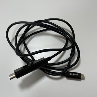 アンカー(Anker)のAnker USB-C & HDMI ケーブル 1.8m(映像用ケーブル)