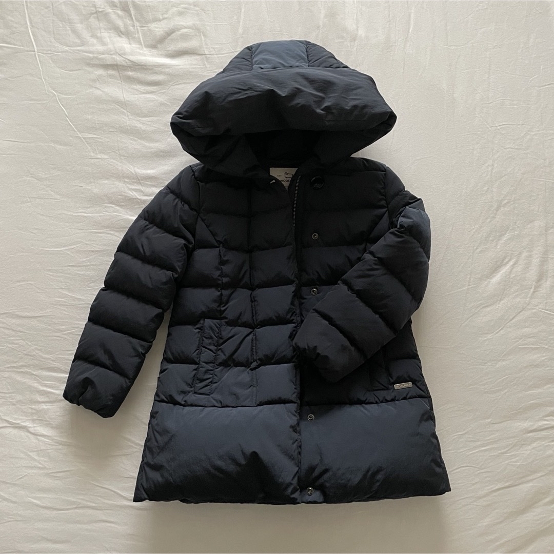 WOOLRICH(ウールリッチ)のWOOL RICH  ウールリッチダウンコート　8歳　美品 キッズ/ベビー/マタニティのキッズ服女の子用(90cm~)(コート)の商品写真