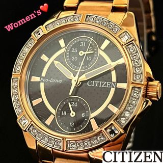 シチズン(CITIZEN)の【ゴージャス！】CITIZEN/展示品特価/シチズン/レディース腕時計/激レア(腕時計)