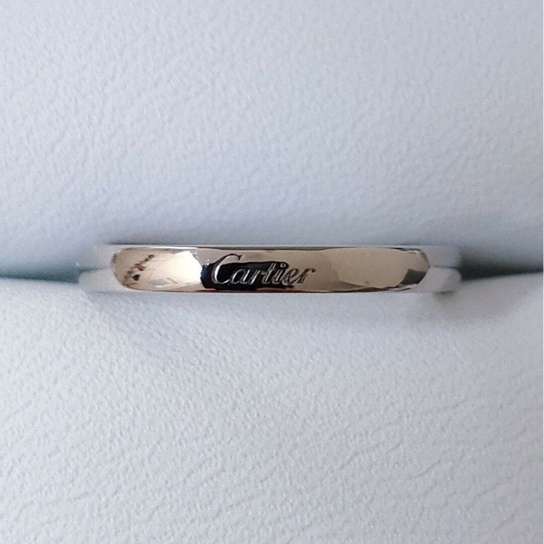 Cartier(カルティエ)のカルティエ ダイヤモンド エタニティ バレリーナ リング Pt950 46号 レディースのアクセサリー(リング(指輪))の商品写真