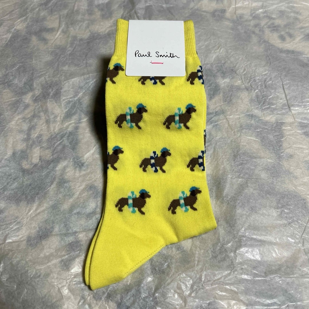 Paul Smith(ポールスミス)の⭐️未使用⭐️ ⑦ポールスミス 靴下 ソックス 犬 Paul Smith メンズのレッグウェア(ソックス)の商品写真