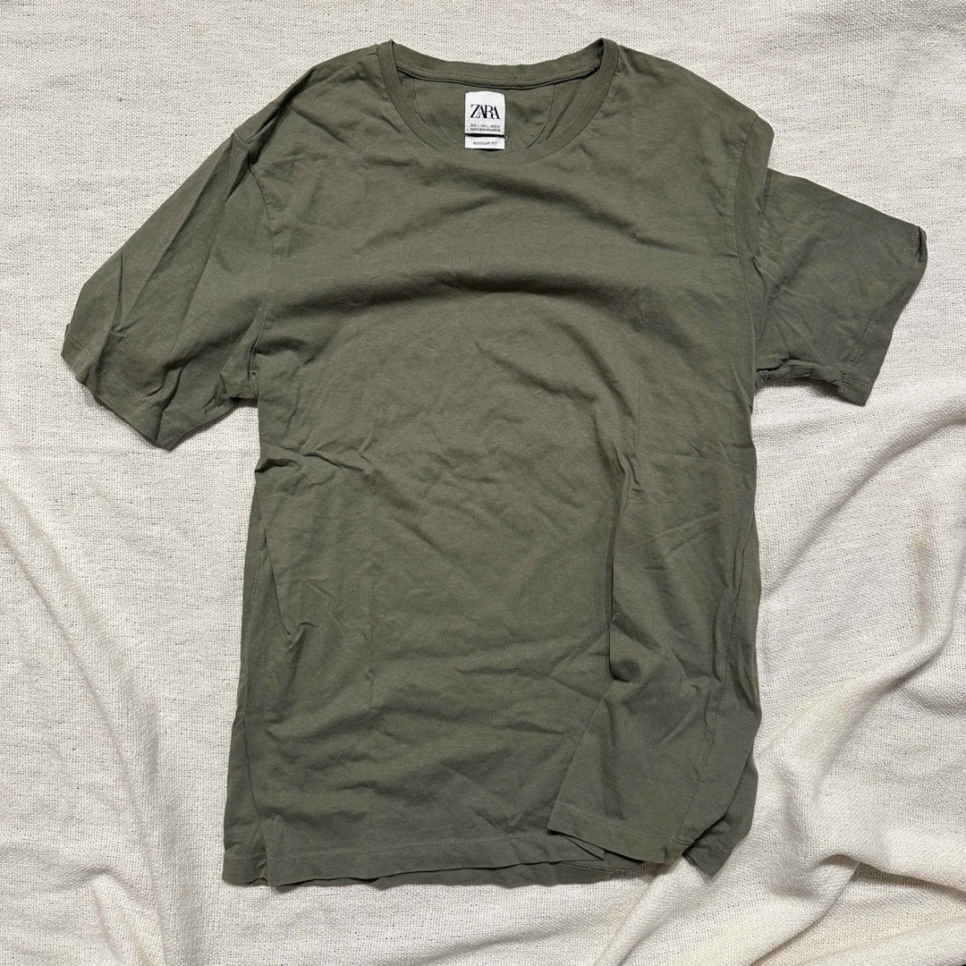 ZARA(ザラ)のZARA MAN Lサイズ メンズのトップス(Tシャツ/カットソー(半袖/袖なし))の商品写真