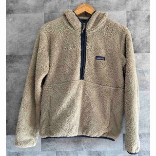 パタゴニア(patagonia)のパタゴニア patagonia ロスガトスフーディー　ボア　ベージュ　S(その他)