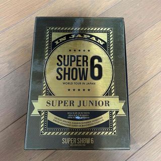 スーパージュニア(SUPER JUNIOR)のSUPER　JUNIOR　WORLD　TOUR　SUPER　SHOW6　in　J(ミュージック)