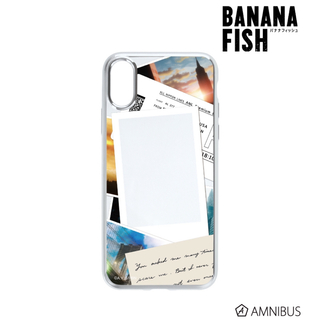 バナナフィッシュ(BANANA FISH)のバナナフィッシュ フレームデザイン iPhoneケース(その他)