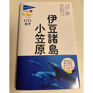 ガイドブック　伊豆諸島　小笠原　ブルーガイド　てくてく歩き(地図/旅行ガイド)