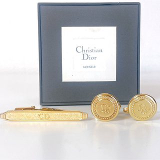 Christian Dior - 人気　Christian Dior クリスチャンディオール　カフス　ネクタイピン