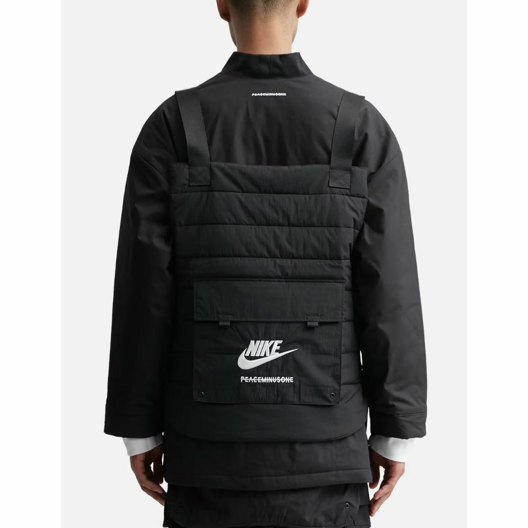 NIKE(ナイキ)のNIKE X PEACEMINUSONE 2+1変形レイヤードセットアップ上下 メンズのメンズ その他(その他)の商品写真